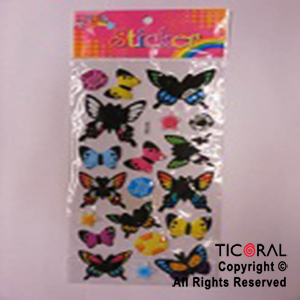 STICKER MARIPOSAS HS5280-3 x 12